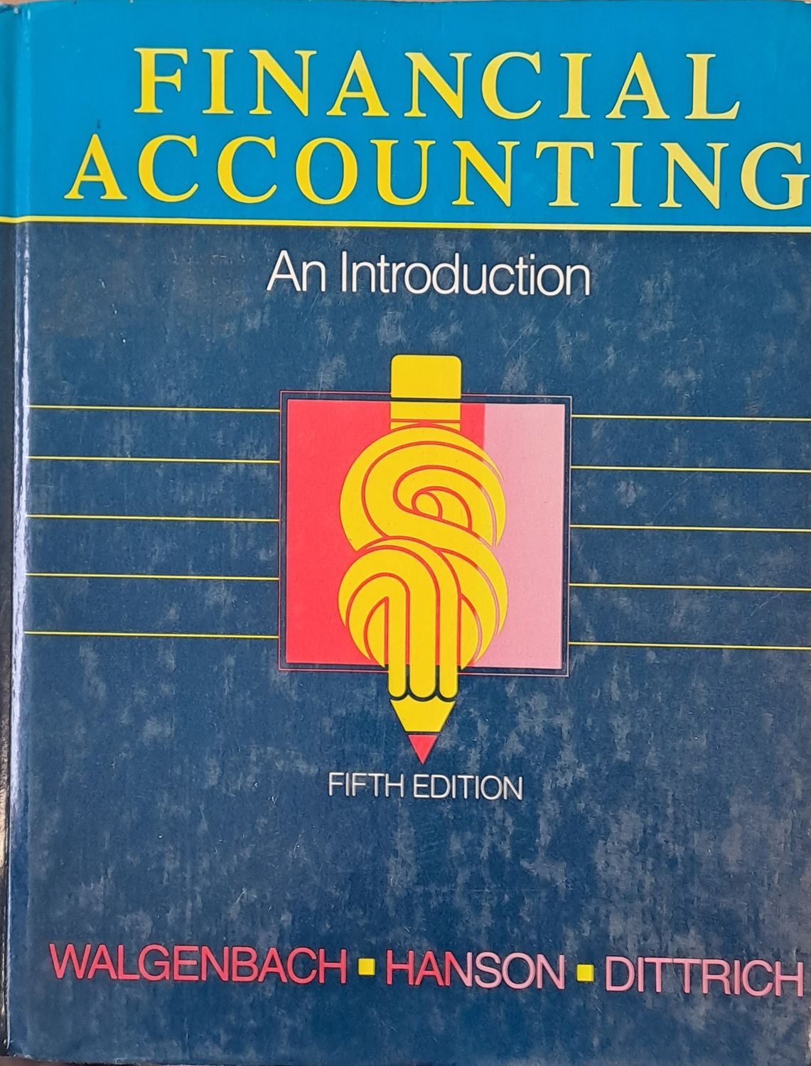 Financial Accounting. An Introduction, fifth edition