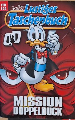 Lustiges Taschenbuch: Mission Doppelduck. LTB 524