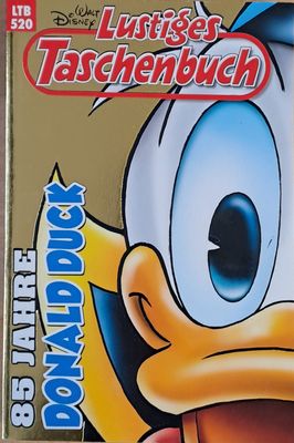 Lustiges Taschenbuch: 85 Jahre Donald Duck. LTB 520
