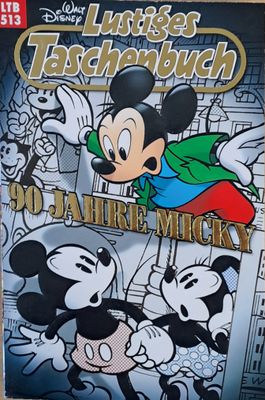 Lustiges Taschenbuch: 90 Jahre Micky. LTB 513