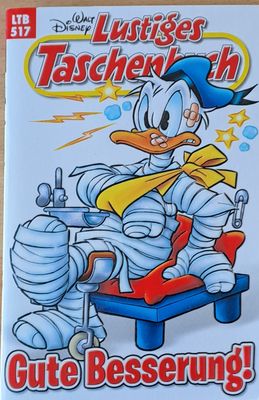 Lustiges Taschenbuch: Gute Besserung! LTB 517