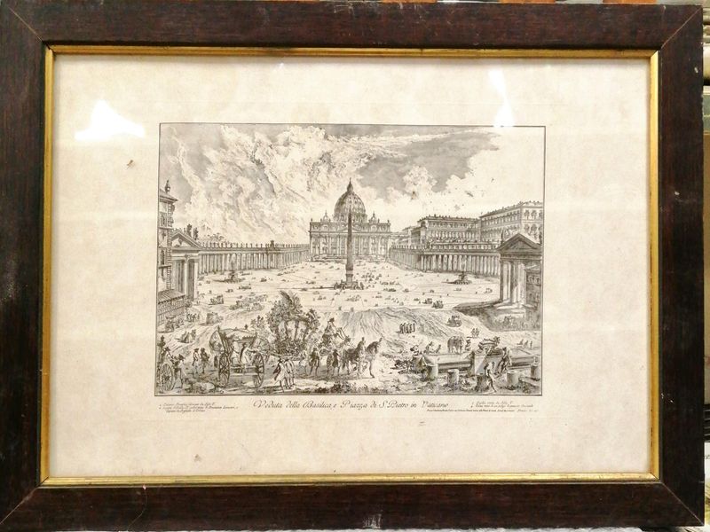 Картина върху фотография, Ватикана