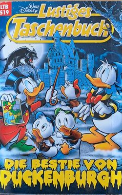 Lustiges Taschenbuch: Die Bestie von Duckenburgh LTB 519
