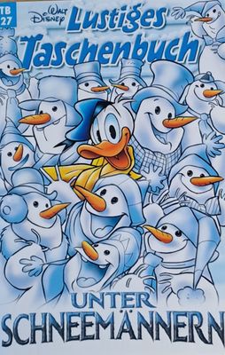 Lustiges Taschenbuch: Unter Schneemannern. LTB 527