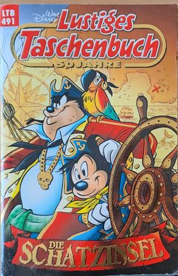 Lustiges Taschenbuch: Die Schatzinsel. LTB 491
