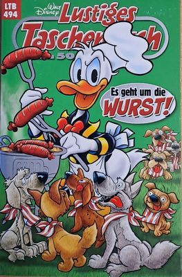 Lustiges Taschenbuch: Es geht um die Wurst. LTB 494
