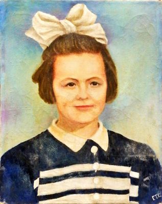 Картина върху платно без рамка, масло Картина върху платно без рамка, масло