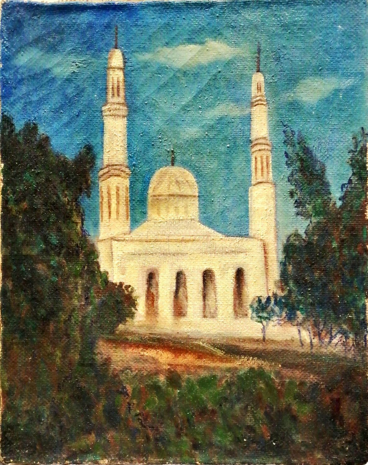 Картина върху платно  без рамка, масло Картина върху платно  без рамка, масло