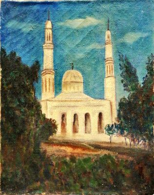 Картина върху платно  без рамка, масло Картина върху платно  без рамка, масло