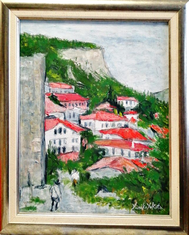 Картина върху платно с рамка, маслоВатикана