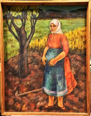 Картина върху платно без рамка, масло Картина върху платно без рамка, масло