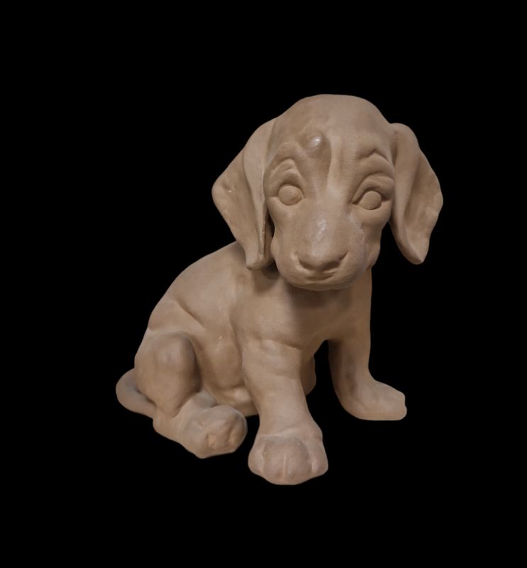 Глинена статуетка