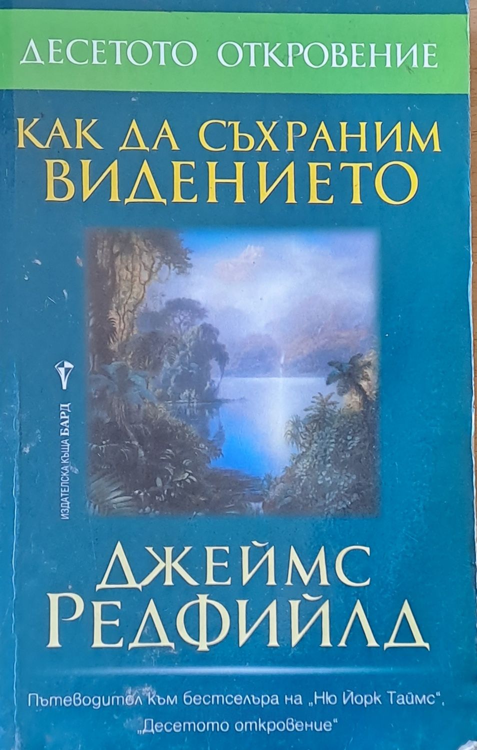 Как да съхраним видението