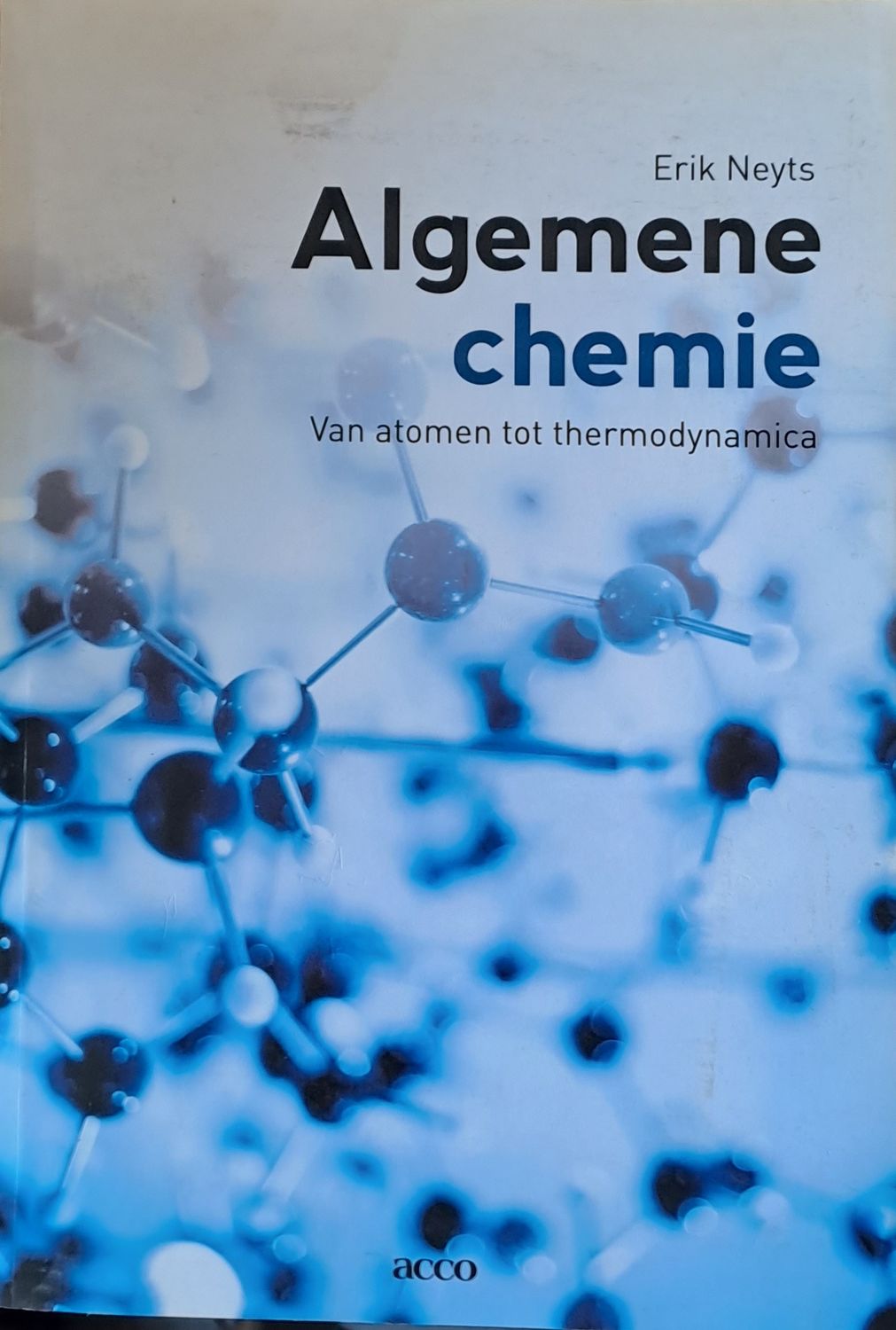 Algemene chemie. Van atomen tot thermodynamica