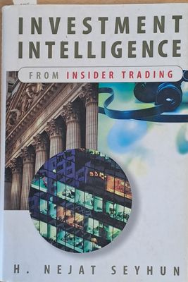 Inv3estment Intelligence from Insider Trading