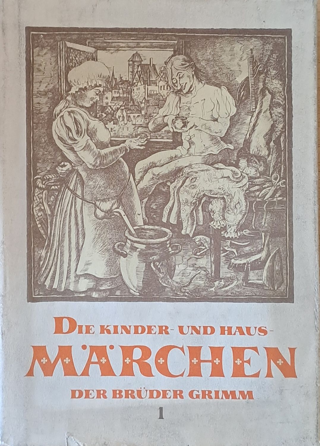 Die Kinder-und Hausmarchen der Bruder Grimm