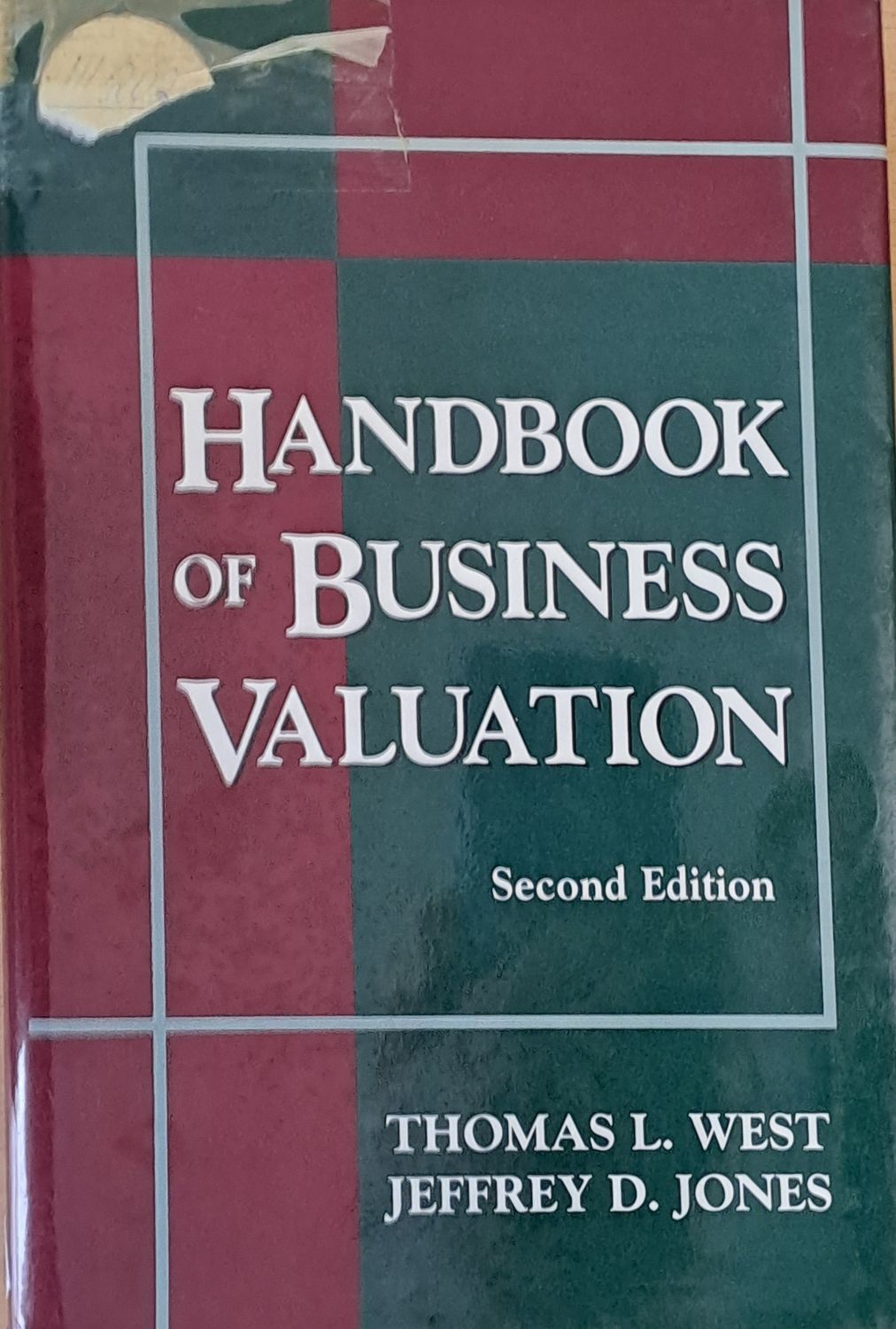 Handbook of Business Valuation, second edition