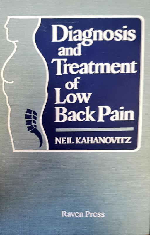 Diagnosis and treatment of low back pain
