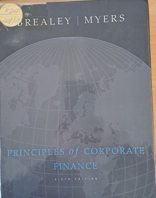 Principles of Corporate Finance