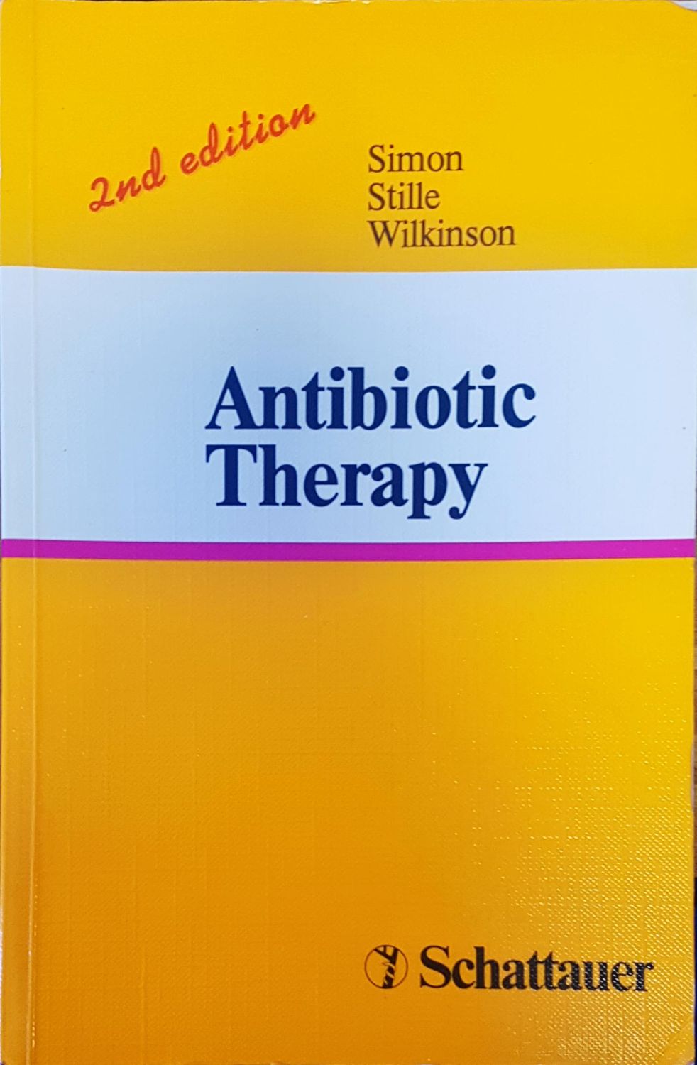 Antibiotic therapy