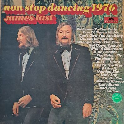 James Last - Not stop dancing 1976 James Last - Not stop dancing 1976