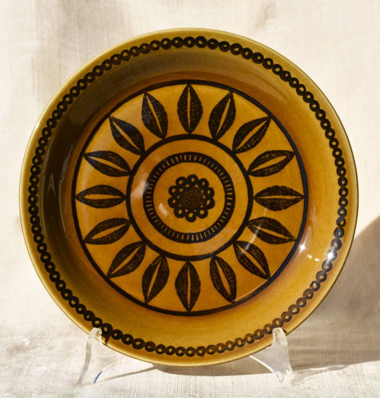 Комплект винтидж чинии на Stavangerflint (7 бр.)