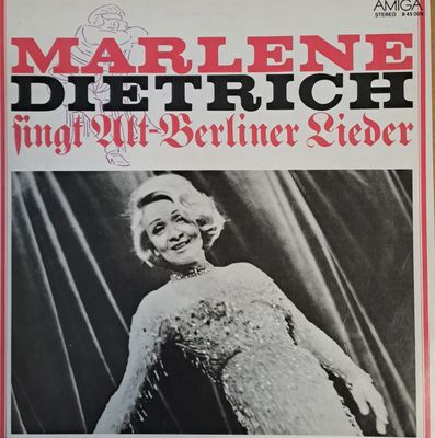 Marlen Dietrich singt Alt - Berliner Lieder Marlen Dietrich singt Alt - Berliner Lieder