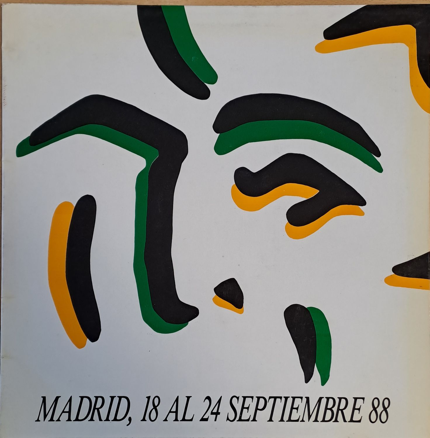 Jose Ortega - Piano: Madrid, 18 al 24 Septiembre 88 Jose Ortega - Piano: Madrid, 18 al 24 Septiembre 88
