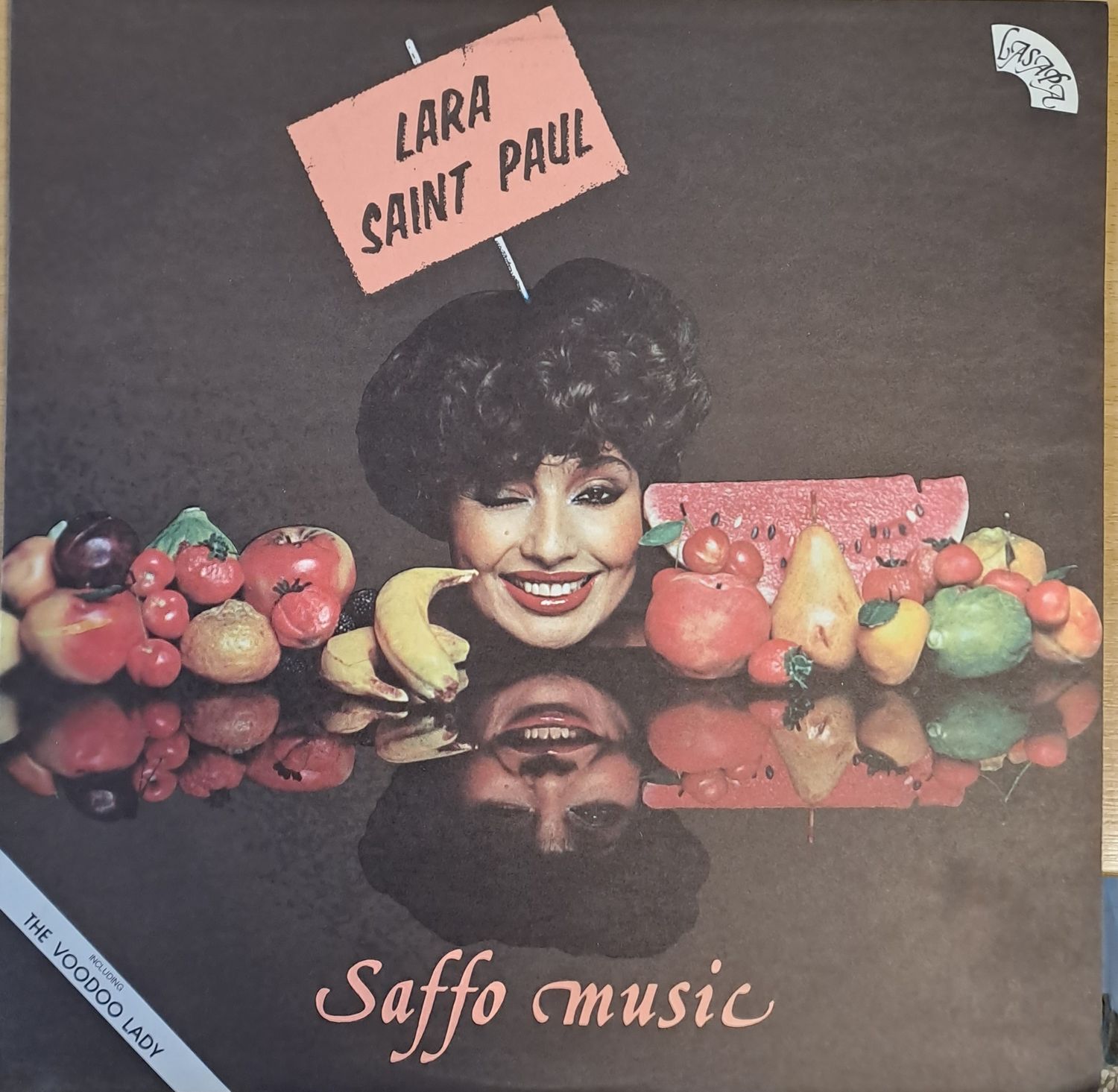 Lara Saint Paul - Saffo music