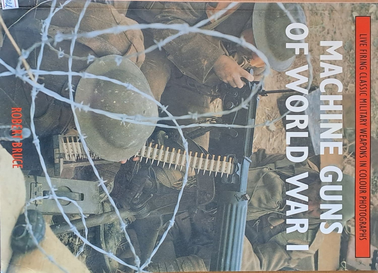 Machine Guns of World War I