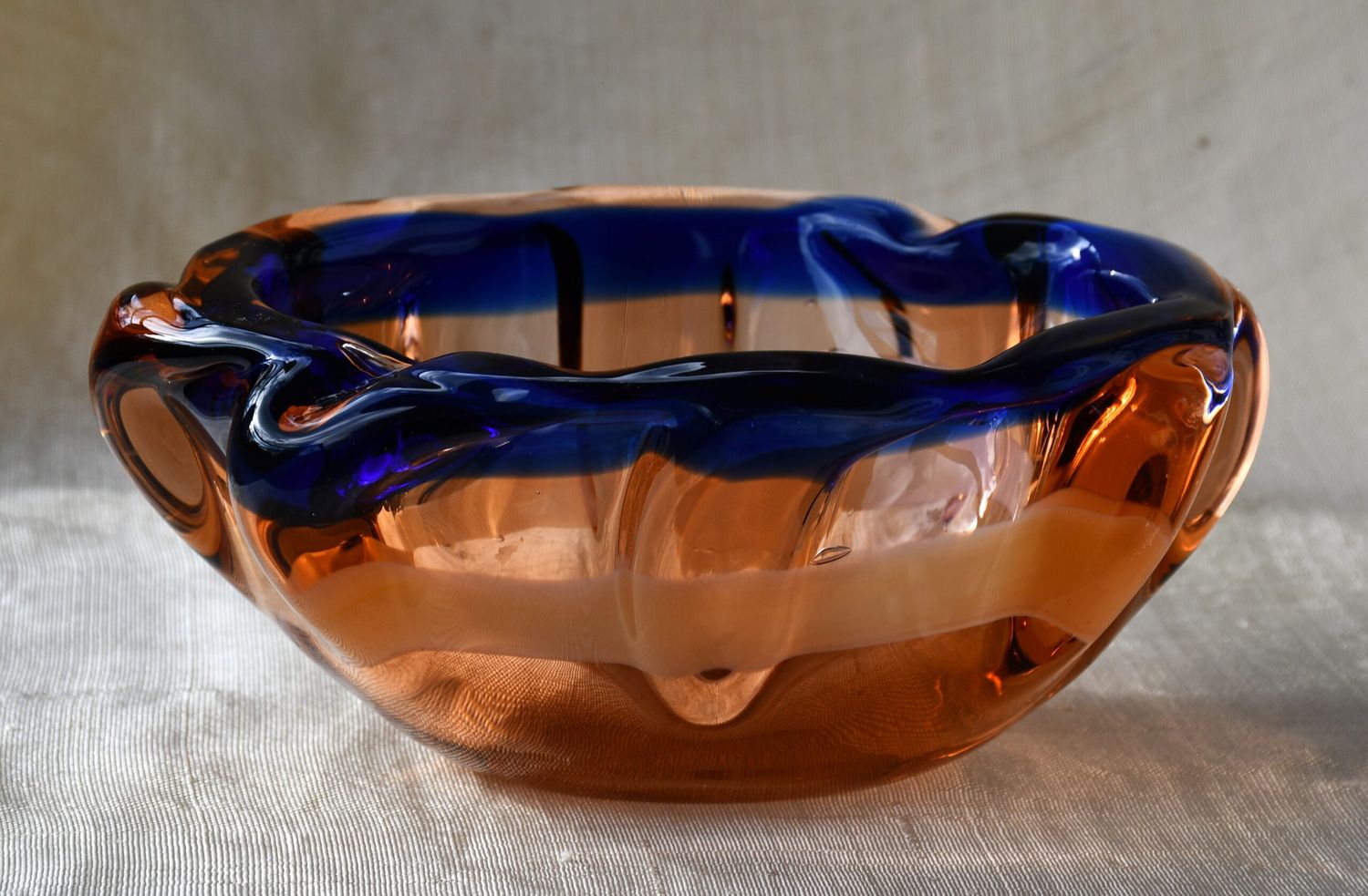 Art Glass пепелник XXL