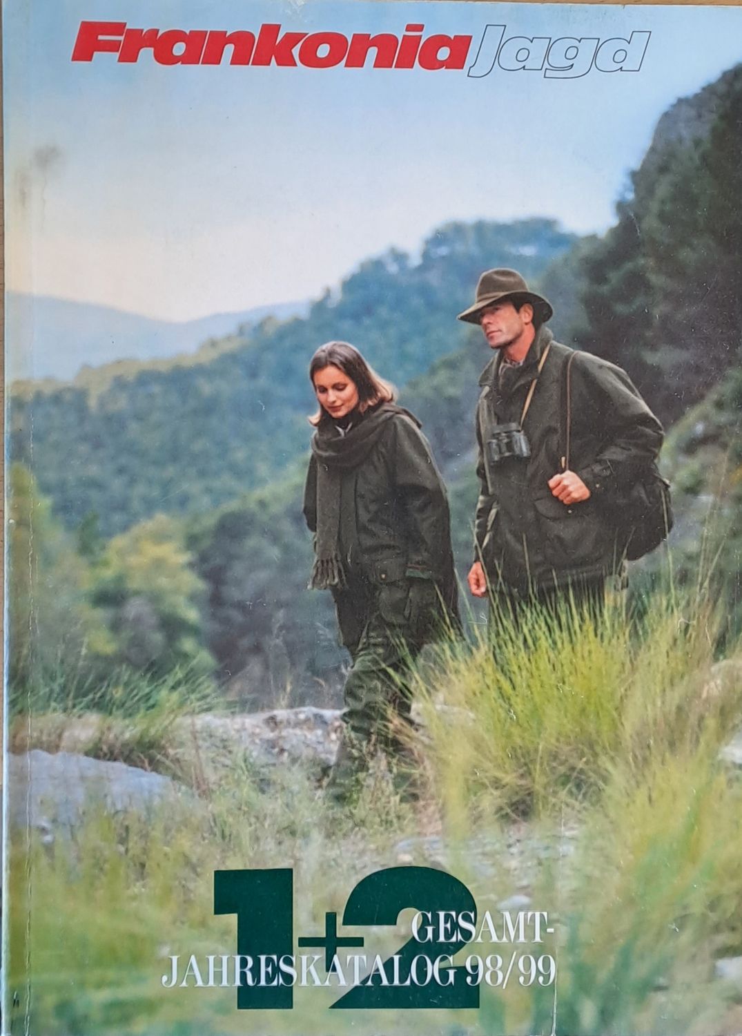 Frankonia Jaga. 1+2 Gesamt - Jahreskatalog 98/99