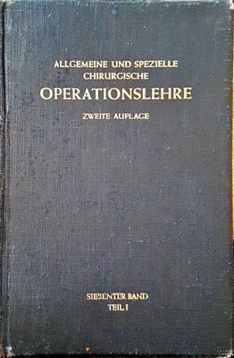 Operationslehre