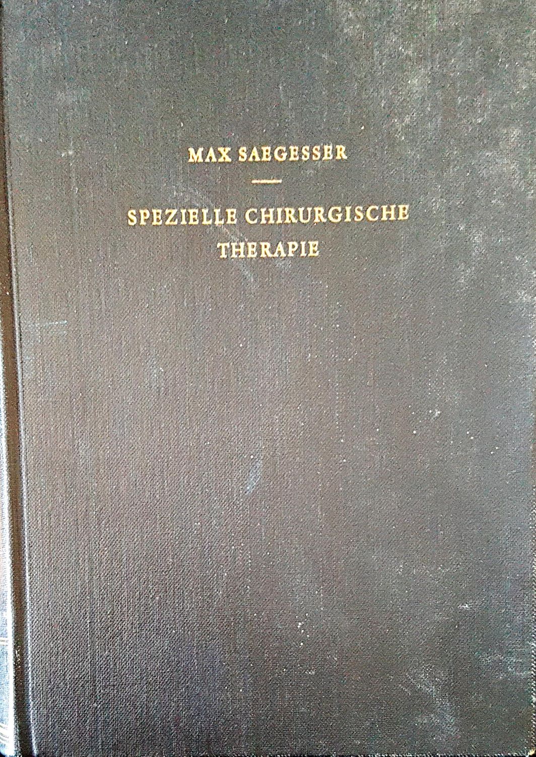 Spezielle chirurgische therapie