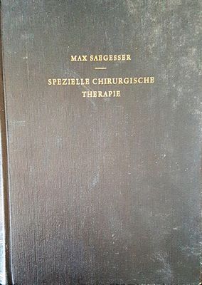 Spezielle chirurgische therapie