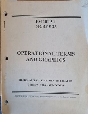 Operation Terms and Graphics. US Marine Corps