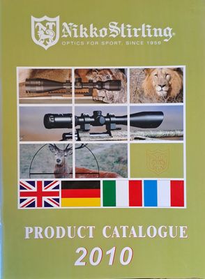 Nikko Stirling - Optics for sport, since 1956. Product Catalogue 2010