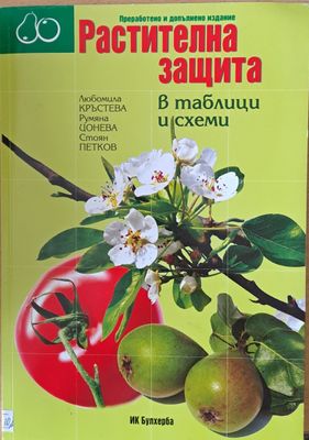 Растителна защита в таблици и схеми