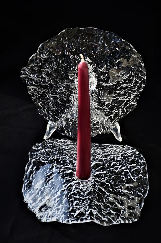 "Lily Pad" - два свещника