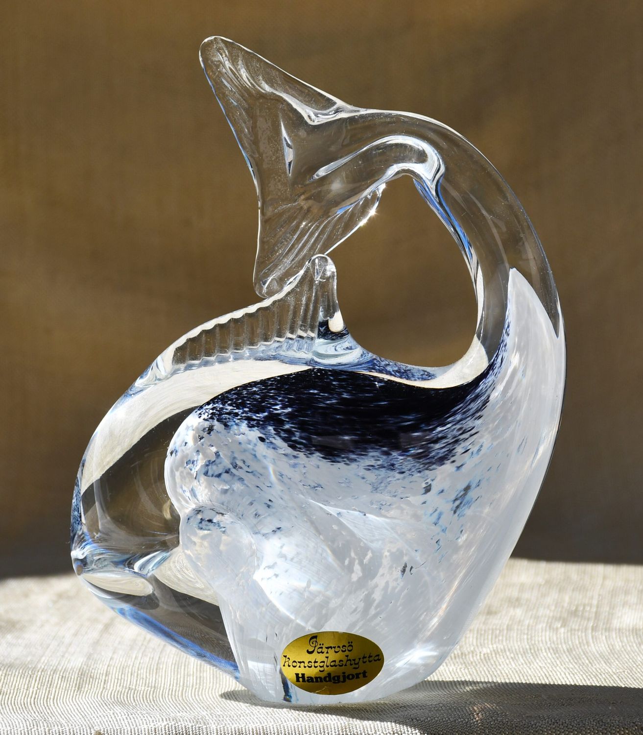 Стъклена риба Järvsö Стъклена риба Järvsö