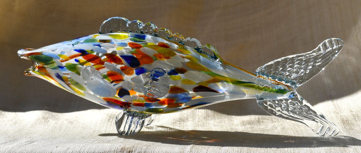 Art Glass риба Art Glass риба