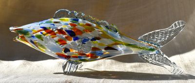 Art Glass риба