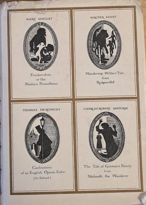 Mary Shelley, Walter Scott, Thomas De Quincey, Charles Maturin, John Polidori, Edward Lytton, Ch. Lamb