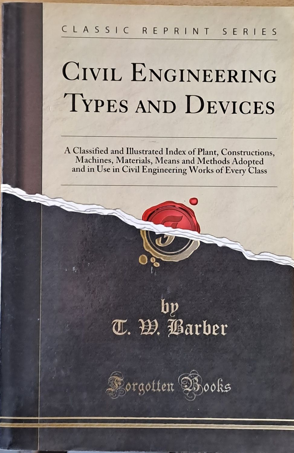 Civil Engineering. Types and Devices