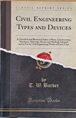 Civil Engineering. Types and Devices
