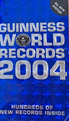 Guinness World Records 2004