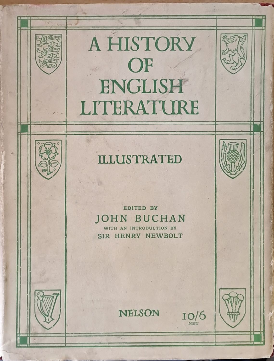 A History of English Literature