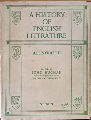 A History of English Literature