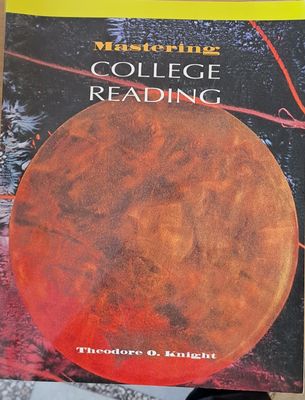 Mastering College Reading