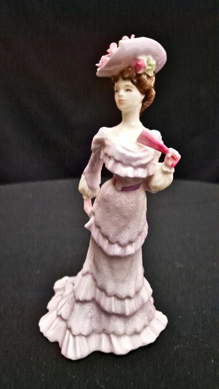 Порцеланова статуетка Coalport - лимитирана колекция Lady Clara